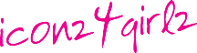 iconz 4 girlz pink-229